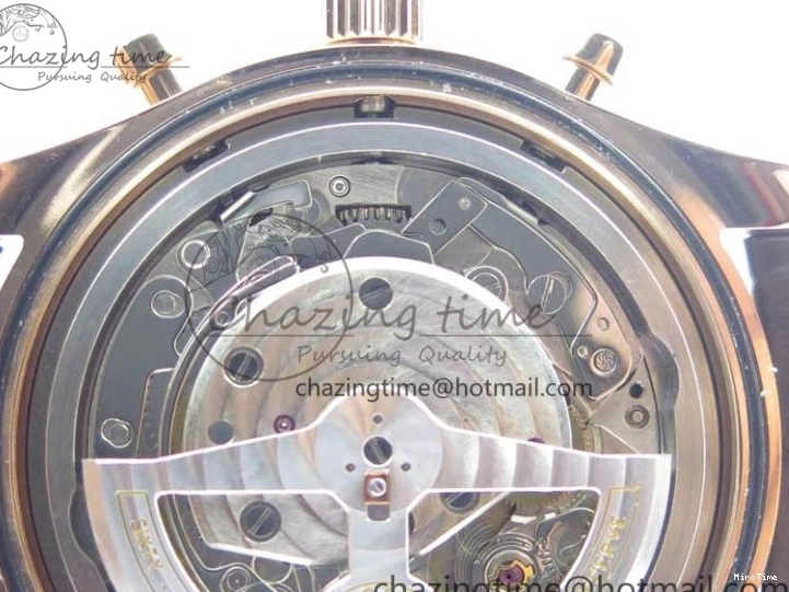 MIROTIME 0417 Portugieser Chrono  42 IW390406 RG ZF 1:1 Best Edition Blue Dial on Brown Leather Strap A Durable 7129